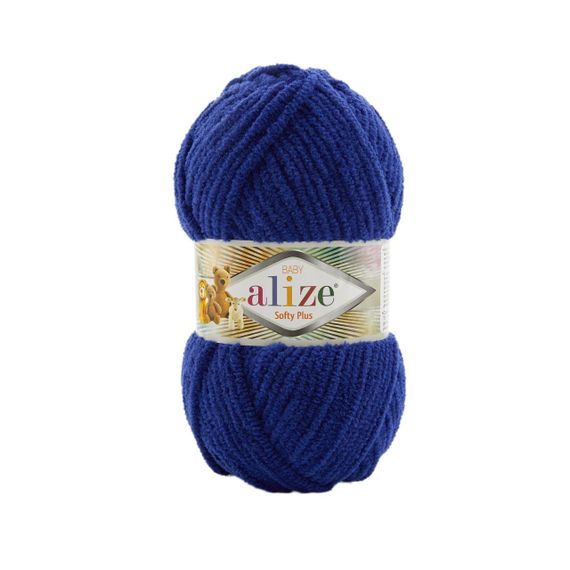 Пряжа Alize Softy Plus 360 нитки для плетіння гачком і спицями