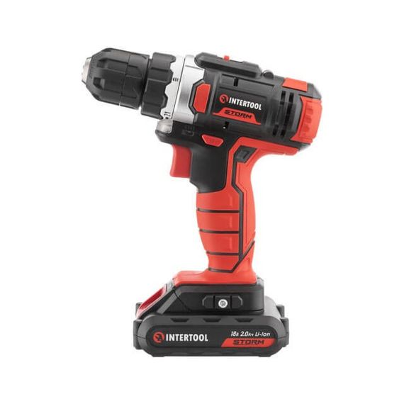 Дриль-шурупокрут акумуляторний Li-Ion 25 Нм INTERTOOL WT-0314 | Зображення 4