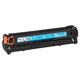 КАРТРИДЖ ОРИГИНАЛЬНЫЙ HP 131A CYAN (CF211A) С ЗАПРАВКОЙ