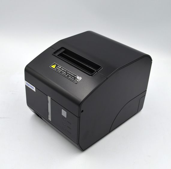 POS-принтер Опт и розница Xprinter XP-C260M с автообрезкой, чёрный, синий, USB+LAN (XP-C260M)