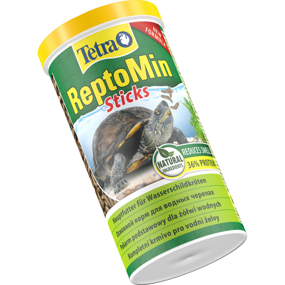 Корм Tetra ReptoMin для черепах палички 270 г/ 1 л | Зображення 1