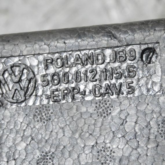 Ящик з інструментами Volkswagen Golf VII 2012-2020 Ремкомплект Фольксваген Гольф 7 5G0012115S | Зображення 4