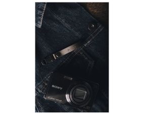 Маленький ремінець FLUXO для камери Sony, Canon, Olympus з пряжкою в стилі ретро, з натуральної шкіри