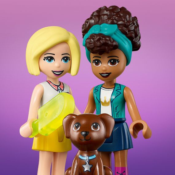 Конструктор LEGO Friends Фургон із морозивом 84 деталі (41715) | Зображення 8