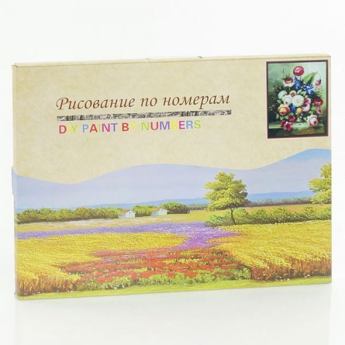 Картина за номерами "Букет" 01659