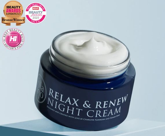 Нічний антивіковий крем Relax & Renew - Night Cream, 50 мл