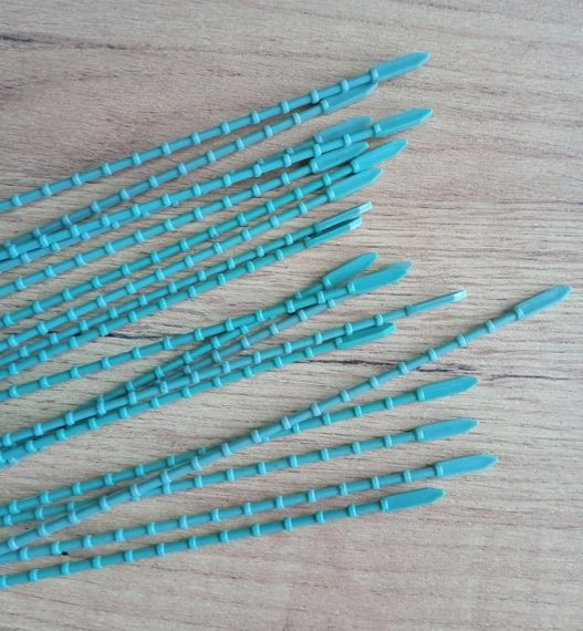 Хомут садовый для подвязки растений 20шт в уп. | Зображення 5