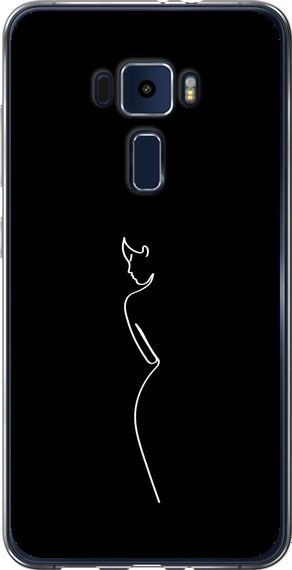 Чехол на Asus Zenfone 3 ZE552KL Силуэт1 "4590u-448-17620"