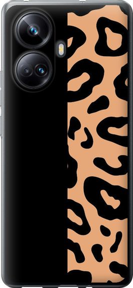Чехол на Realme 10 Pro Plus Пятна леопарда "4269u-2944-17620"