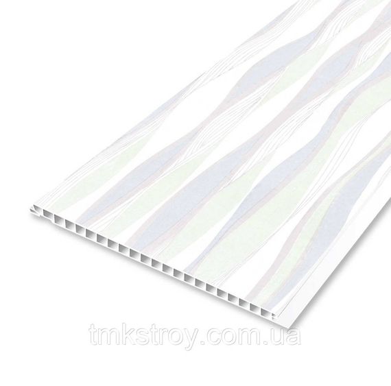 Панель ПВХ RIKO D 06.03 (Северное сияние) 250х3000/6000х8 мм 250×6000мм