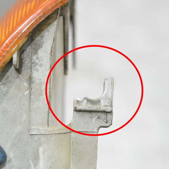 Покажчик повороту лівий Volkswagen Polo III 1994-2002 Поворотник лівий Фольксваген Поло 3 5N0953049B | Зображення 4