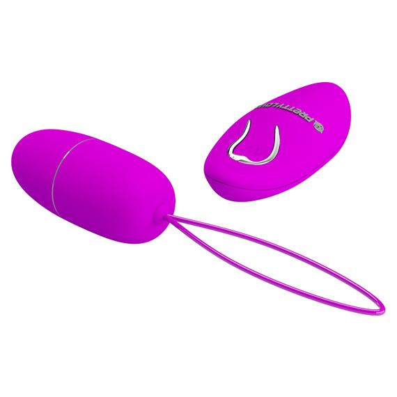 Віброяйце - Pretty Love Selkie Vibrating Egg Purple | Зображення 1