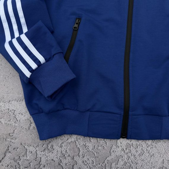 Кофта на блискавці Adidas електрик | Зображення 3
