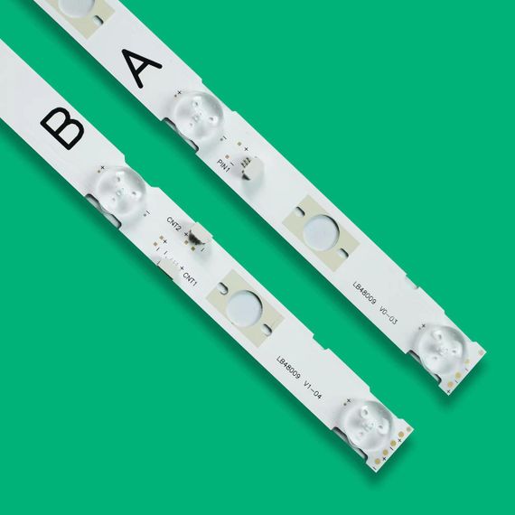 LED підсвітка Sony TV 48" LB48009 V0_03 V1_04 A, LB48009 V0_03 B, LB48009 V0-03 LB48009 V1-04 KDL-48W650D 7шт. | Зображення 3