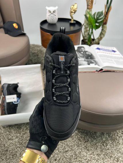 Чоловічі кросівки Firecamp III Waterproof Black Grey термо , В'єтнам 44 28 | Зображення 5