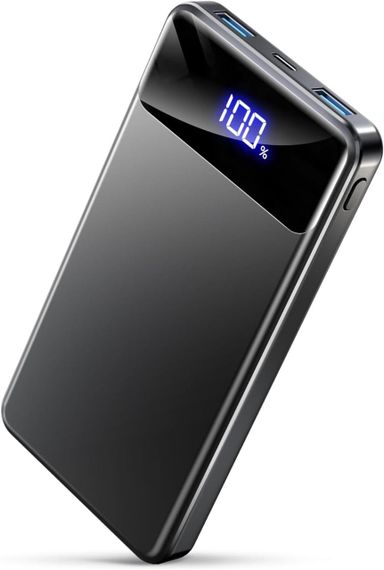 Портативний зарядний пристрій Power Bank OHOVIV 12000 мА·г, PD22.5 Вт, швидка зарядка, USB-C/USB-A