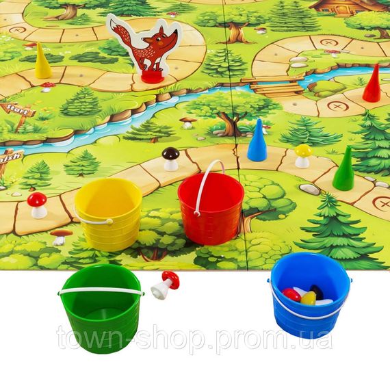 Настольная игра "В лес по грибы" 1335ATS | Зображення 3