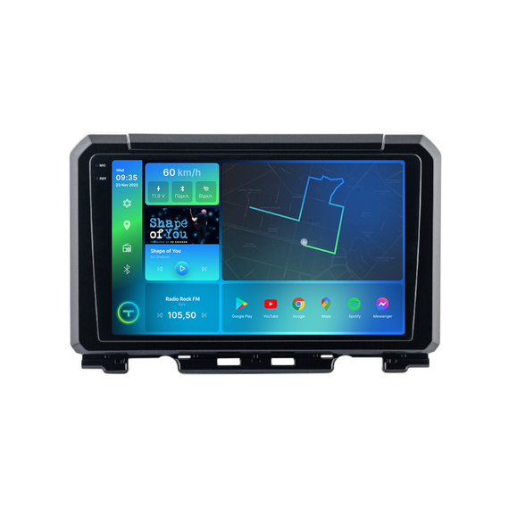 Штатна магнітола Torssen 2K Suzuki Jimny 19+ F98256 4G Carplay DSP | Зображення 1