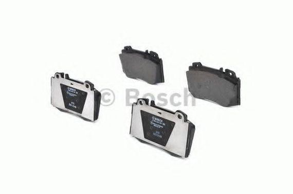 Колодка гальм. диск. MB C-CLASS (W203) передн. (вир-во Bosch) BOSCH 0986424705 на MERCEDES-BENZ S-CLASS седан (W220)