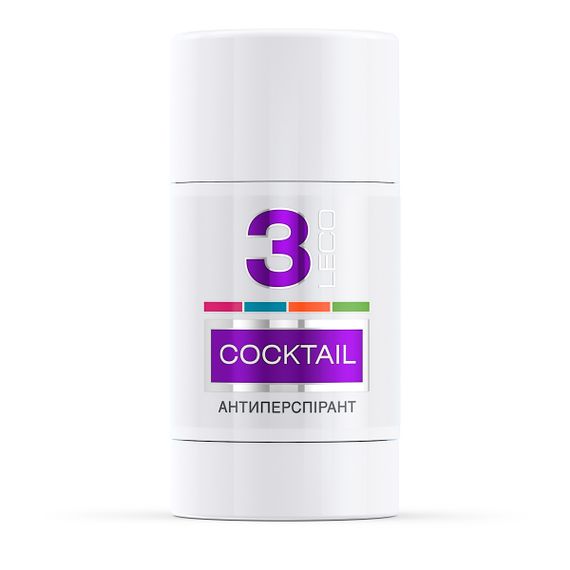 Дезодорант-антиперспірант для жінок LECO Cocktail (75 мл)