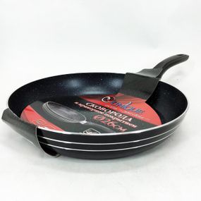 Алюминиевые сковородки с антипригарным открытием UNIQUE, Туристические сковородки купить недорого ZO-63