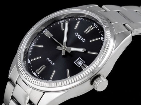 Годинник Casio MTP-1302D-1A1VEF (модуль №2784) | Зображення 1