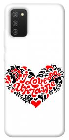 Чохол IBANAN З Україною у серці для Samsung Galaxy A02s