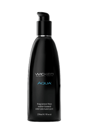 Лубрикат на водній основі з алое та вітаміном Е WICKED AQUA 250ML