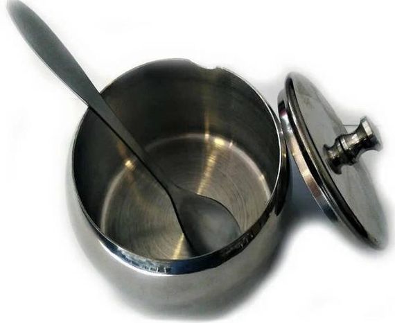 Цукорниця з нержавіючої сталі BN-627 8CM