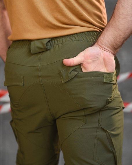 Стрейчеві тактичні штани Cambodia олива ОО2626 | Зображення 8
