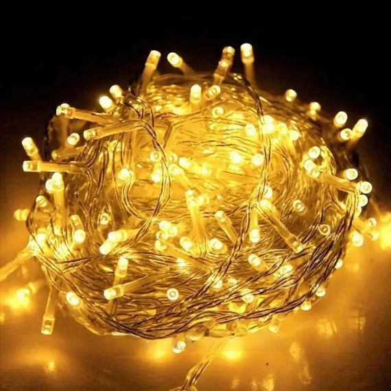 Світлодіодна гірлянда-водоспад Сіточка XPRO 3x3 м 300 LED теплий білий світло IP44 (234564306_377) | Зображення 6