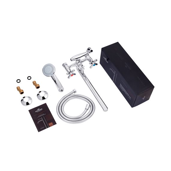 Змішувач для ванни Kroner KRM Royce - C072 (CV029048) | Зображення 2