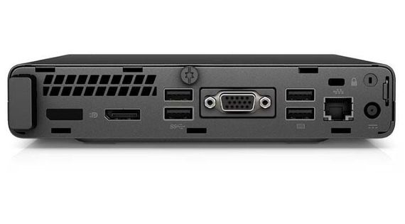 Комп'ютер HP ProDesk 400 G4 USFF / Intel Core i5-8400T (6 ядер по 1,7 - 3,3 ГГц) / 16 ГБ DDR4 / 480 ГБ SSD / Intel HD Graphics 630 б/в | Зображення 2