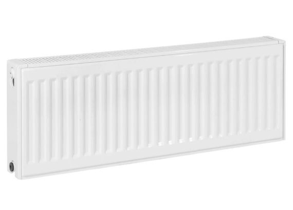 Радіатор сталевий Kroner з нижнім підключенням 22 тип 300х1000 мм (CV034458) | Зображення 3