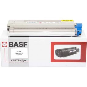 Тонер-картридж BASF OKI C831/841 Yellow, 44844505 (KT-44844505)