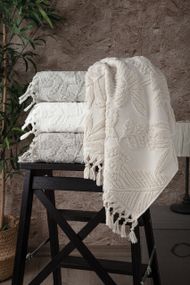 Набор полотенец 70х140 см Pupilla Fruit, банные 4 шт.