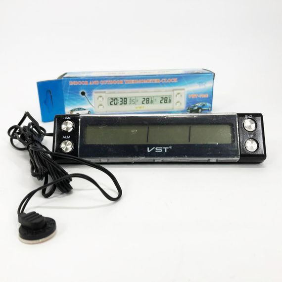 Авточасы с датчиком температуры VST-7036 | Зображення 9