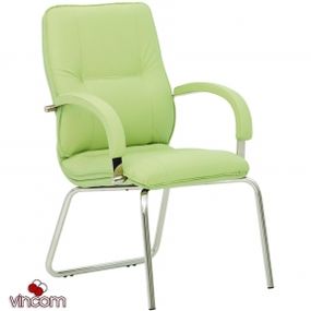 Кресло Новый Стиль STAR steel CFA LB chrome (Экокожа)