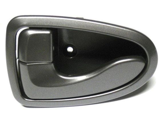 Hyundai Accent (00-06) левая ручка двери внутренняя серая передняя=задняя, Хундай Акцент