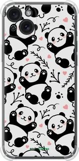 Чохол на iPhone 15 Plus Панди "4318sp-3097-2448"