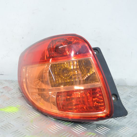 Ліхтар задній лівий Fiat Sedici 2006-2014 Фара стоп задня ліва Фіат Седічі 3567079J00