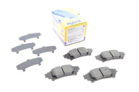 Колодки тормозные задние Lexus GS 11- IS 13- Toyota Prius Plus 08- 22-0977-0