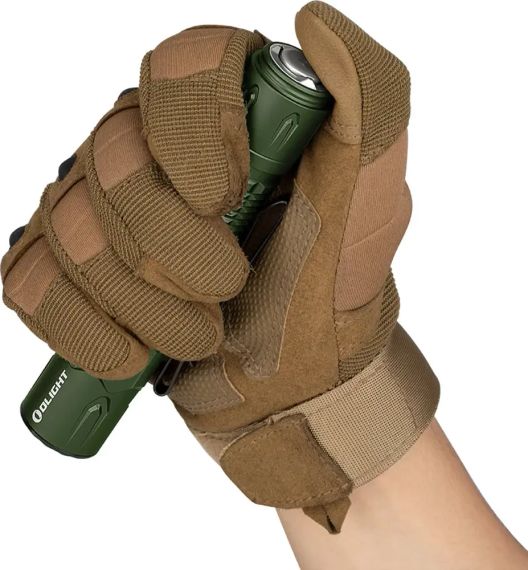 Ліхтар Olight Warrior 3S. OD Green | Зображення 7