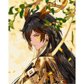 Картина по номерам "Лесная охрана" Art Craft 10328-AC 40х50 см