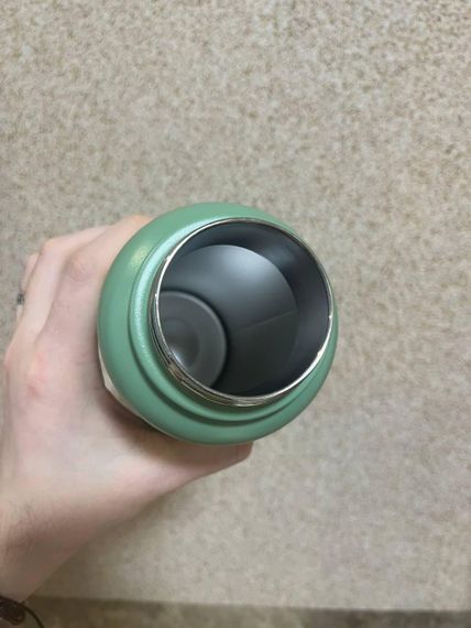 Пляшка для води металева Bohtal Insulated Sports Bottle 960 ml/32 oz Green | Зображення 8