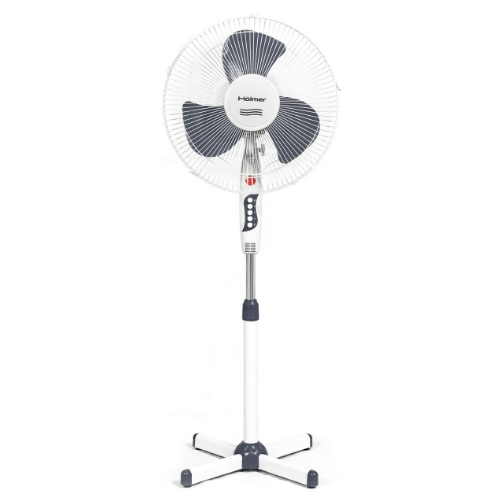 Вентилятор підлоговий d40,6см (2шт в комплекті) сірий HFS-1216G Holmer