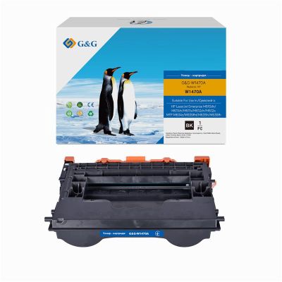 Картридж G&amp;G HP 147A LJ MFP M611/M612/M635/M636 Black (10 500ст) (G&amp;G-W1470A) | Зображення 1