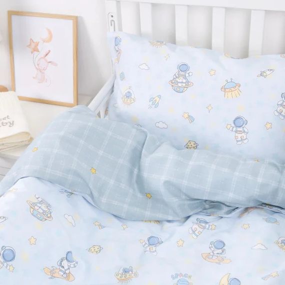 Постільна білизна дитяча Viluta Сатин Twill 33 827-D 105х145 см | Зображення 5