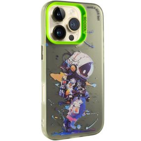 Чохол TPU+PC So Cool для Apple iPhone 16 Pro (6.3") Astronaut