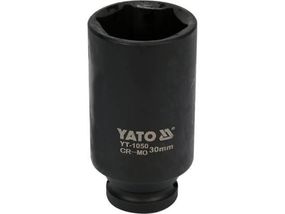 Головка ударна довга 1/2" М30х78 мм Польща YATO YT-1050